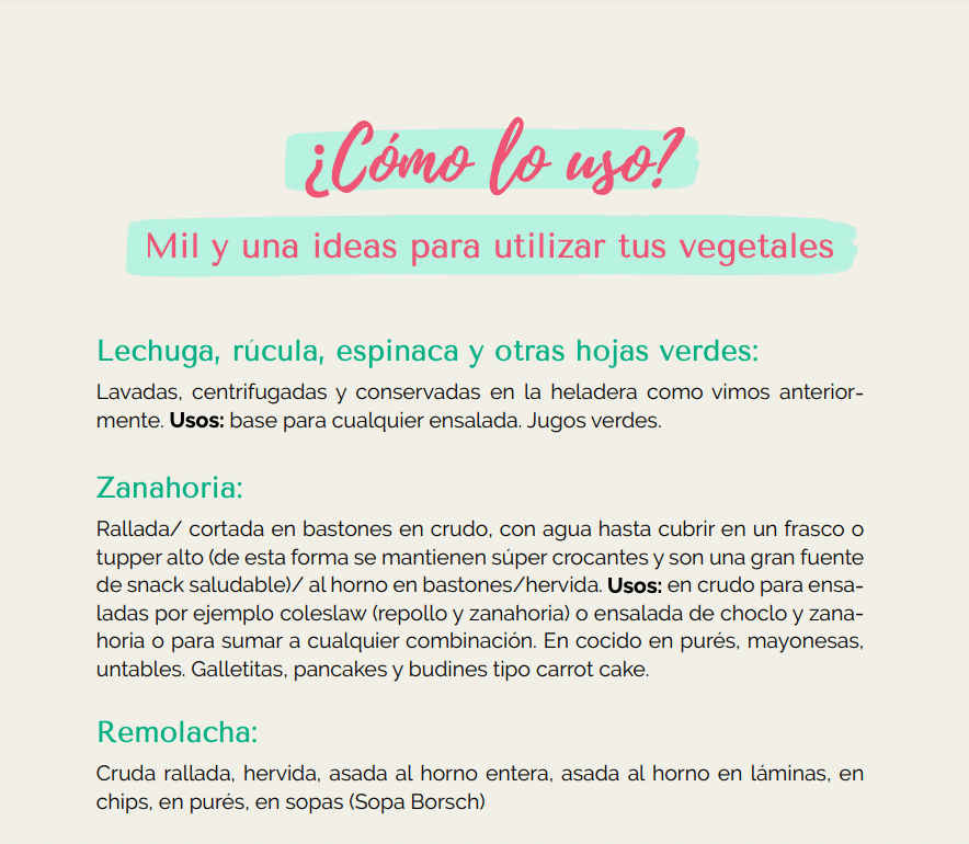 Guía de Meal Prep y Organización Partes 1 y 2 - Imagen 5