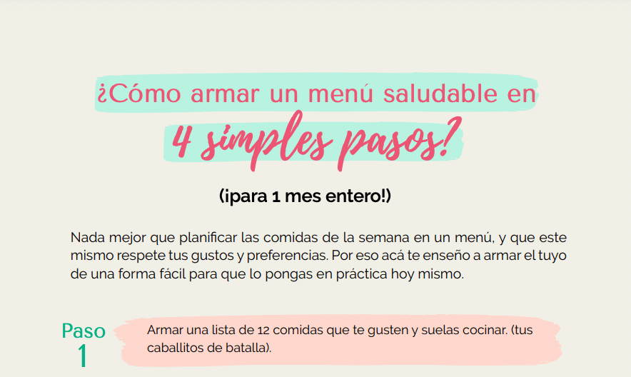 Guía de Meal Prep y Organización Partes 1 y 2 - Imagen 6