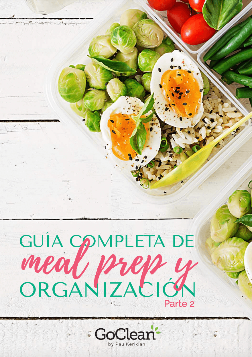 Guía de Meal Prep y Organización Partes 1 y 2 - Imagen 2