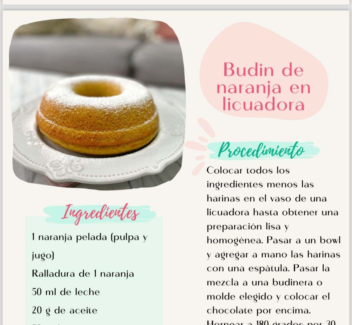 Desayunos y meriendas 3 Tortas y budines - Imagen 2