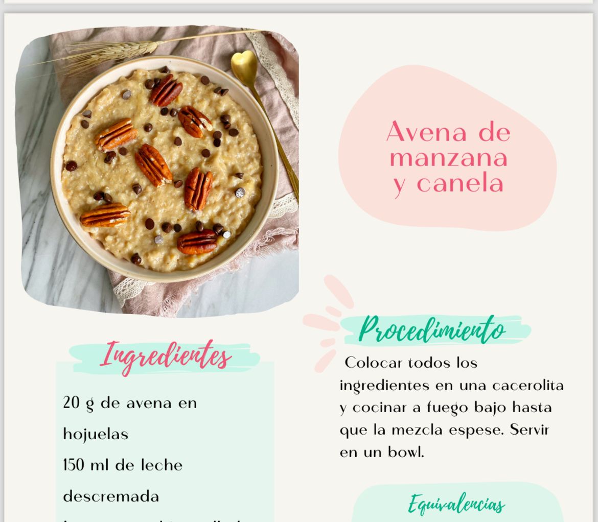 Desayunos y meriendas 1 Pancakes y Avenas - Imagen 2
