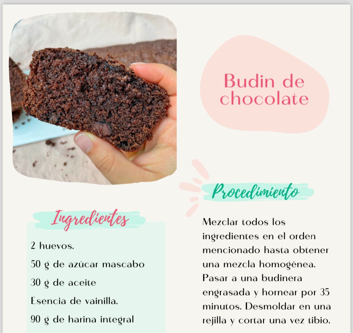 Desayunos y meriendas 3 Tortas y budines - Imagen 3
