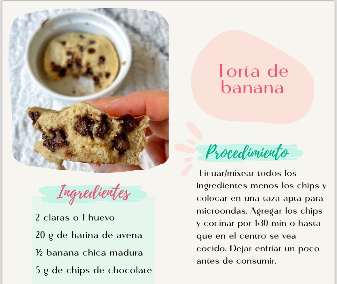 Desayunos y meriendas 2 Tortas en taza - Imagen 2