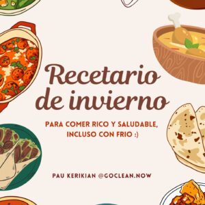 Recetario de Invierno Saludable